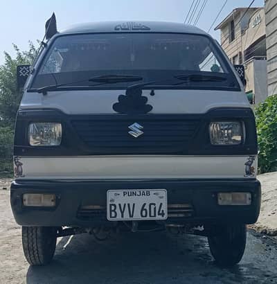 Suzuki Bolan 2016