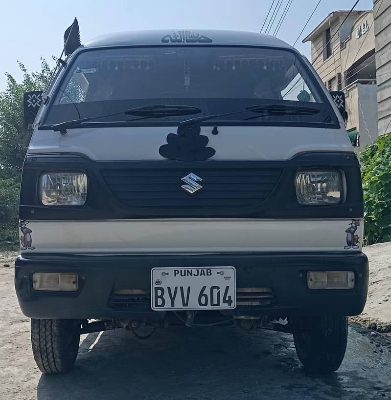 Suzuki Bolan 2016 0