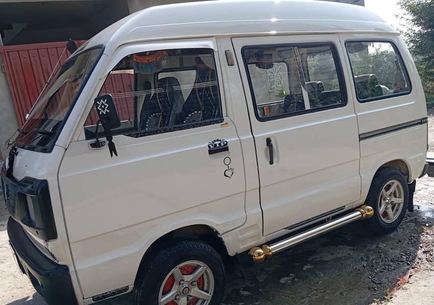Suzuki Bolan 2016 2