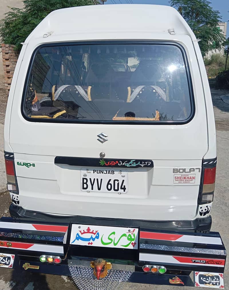 Suzuki Bolan 2016 5