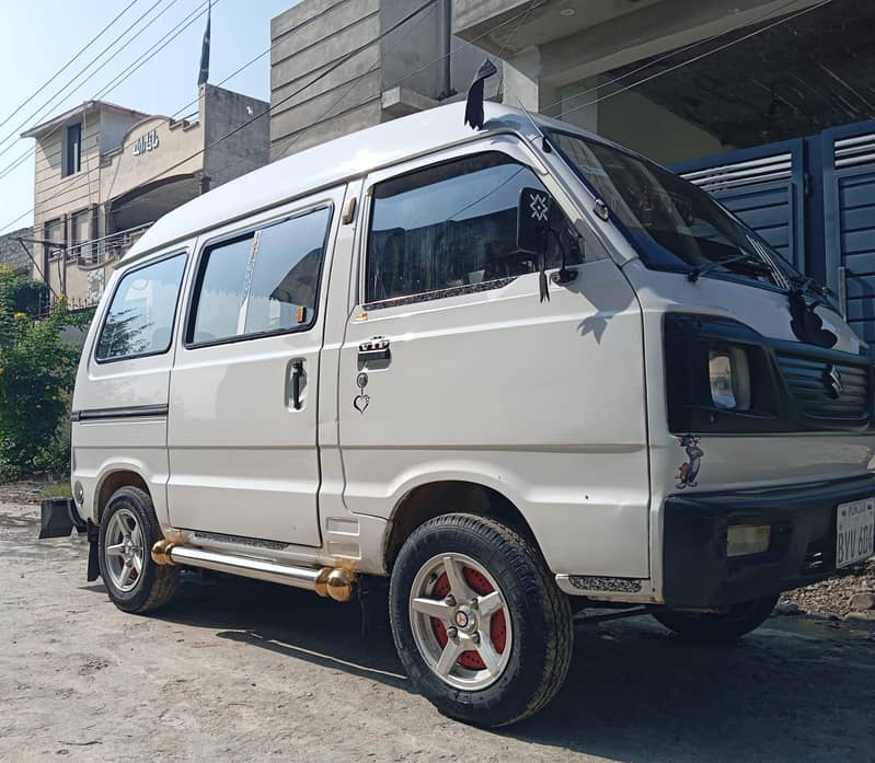 Suzuki Bolan 2016 8