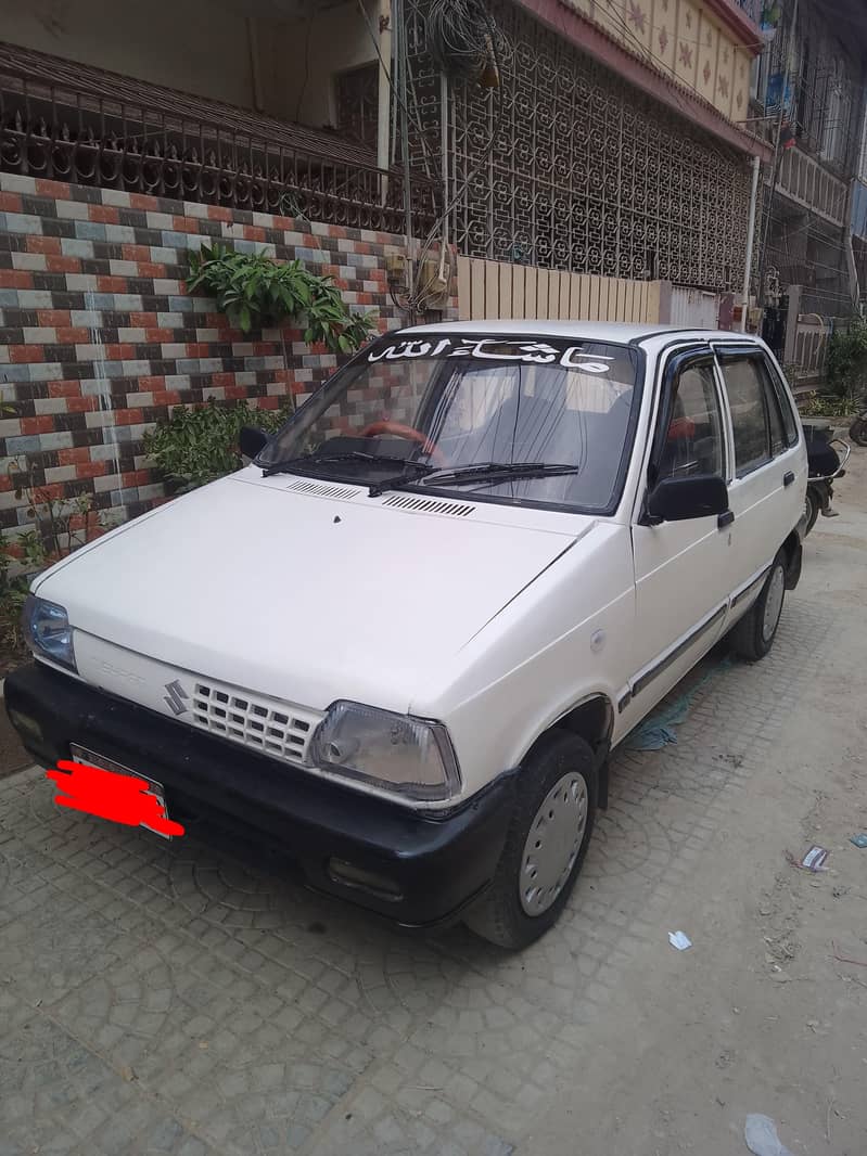 Suzuki Mehran VX 1997 1