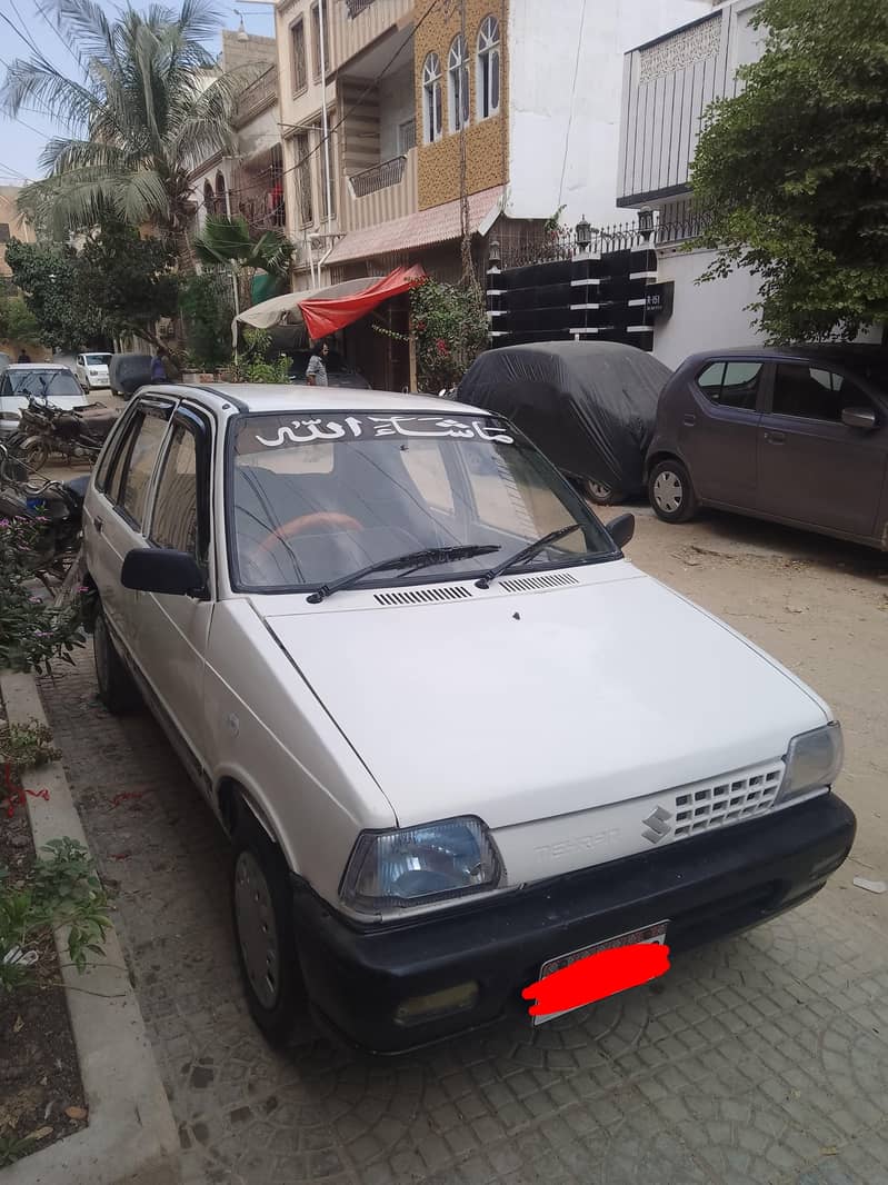 Suzuki Mehran VX 1997 2