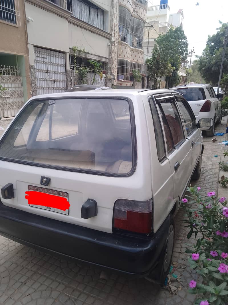 Suzuki Mehran VX 1997 3