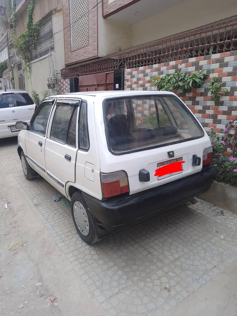 Suzuki Mehran VX 1997 4