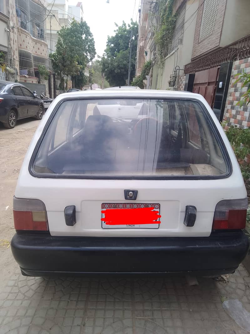 Suzuki Mehran VX 1997 5