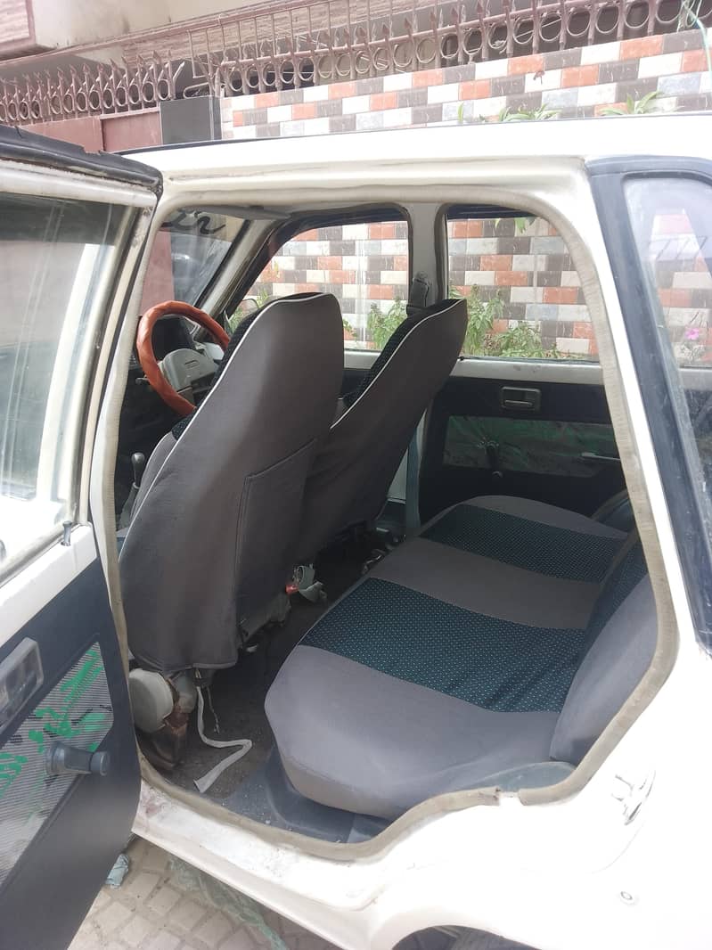 Suzuki Mehran VX 1997 7