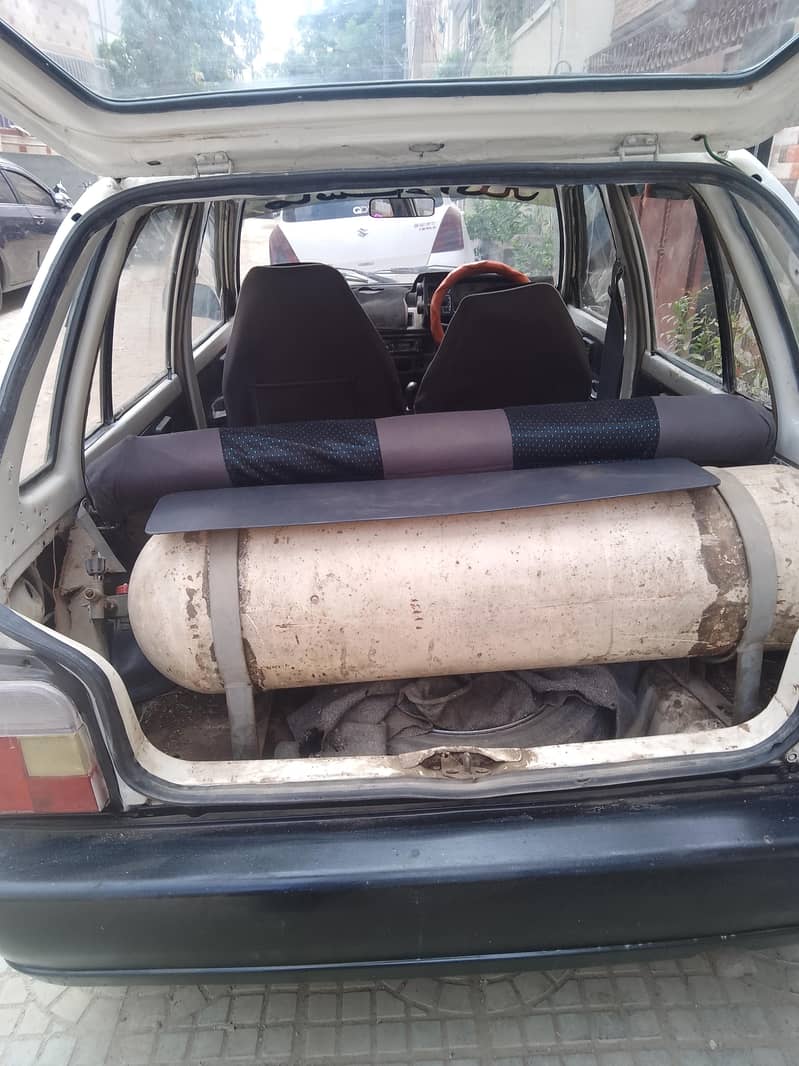 Suzuki Mehran VX 1997 8