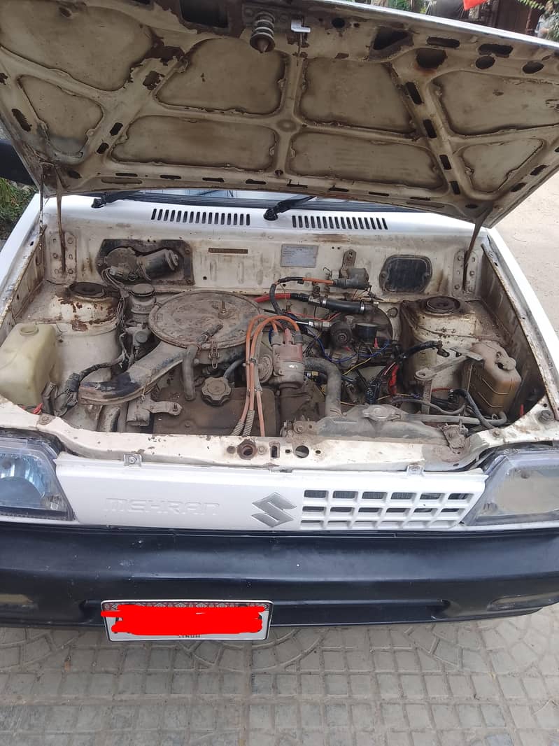 Suzuki Mehran VX 1997 9