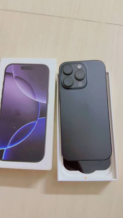 Apple iPhone 16 Pro
