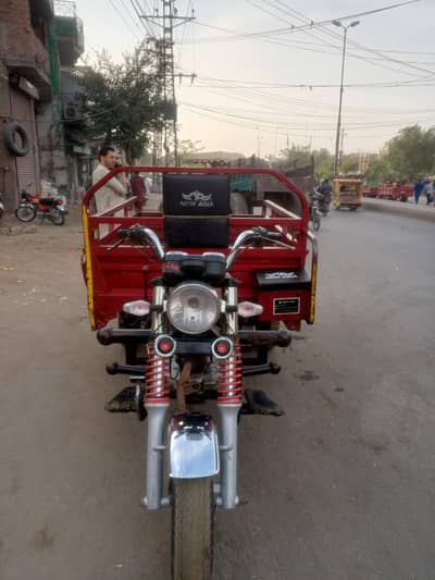 new asia loader ricksha
