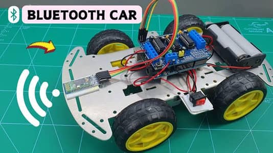 Bluetooth Controlled Arduino Car