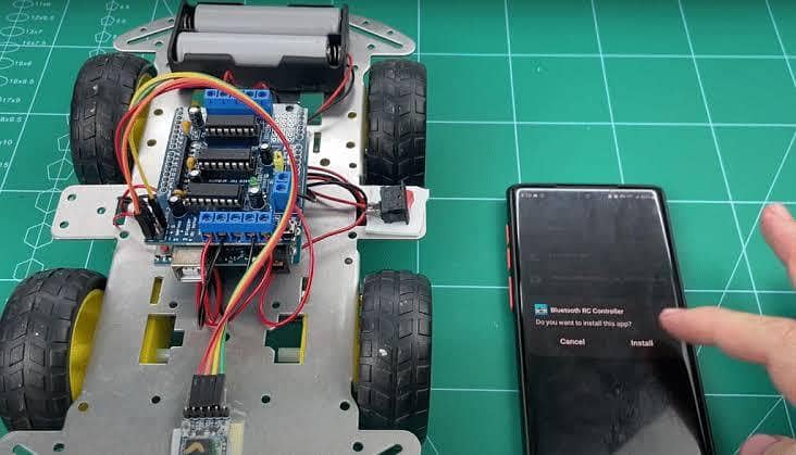 Bluetooth Controlled Arduino Car - Other Hobbies - 1120345497