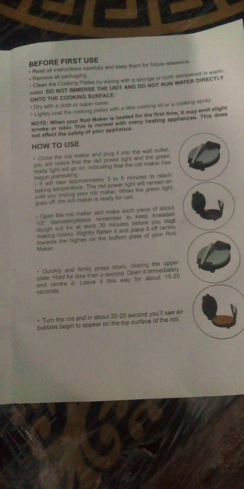 Roti Maker 8