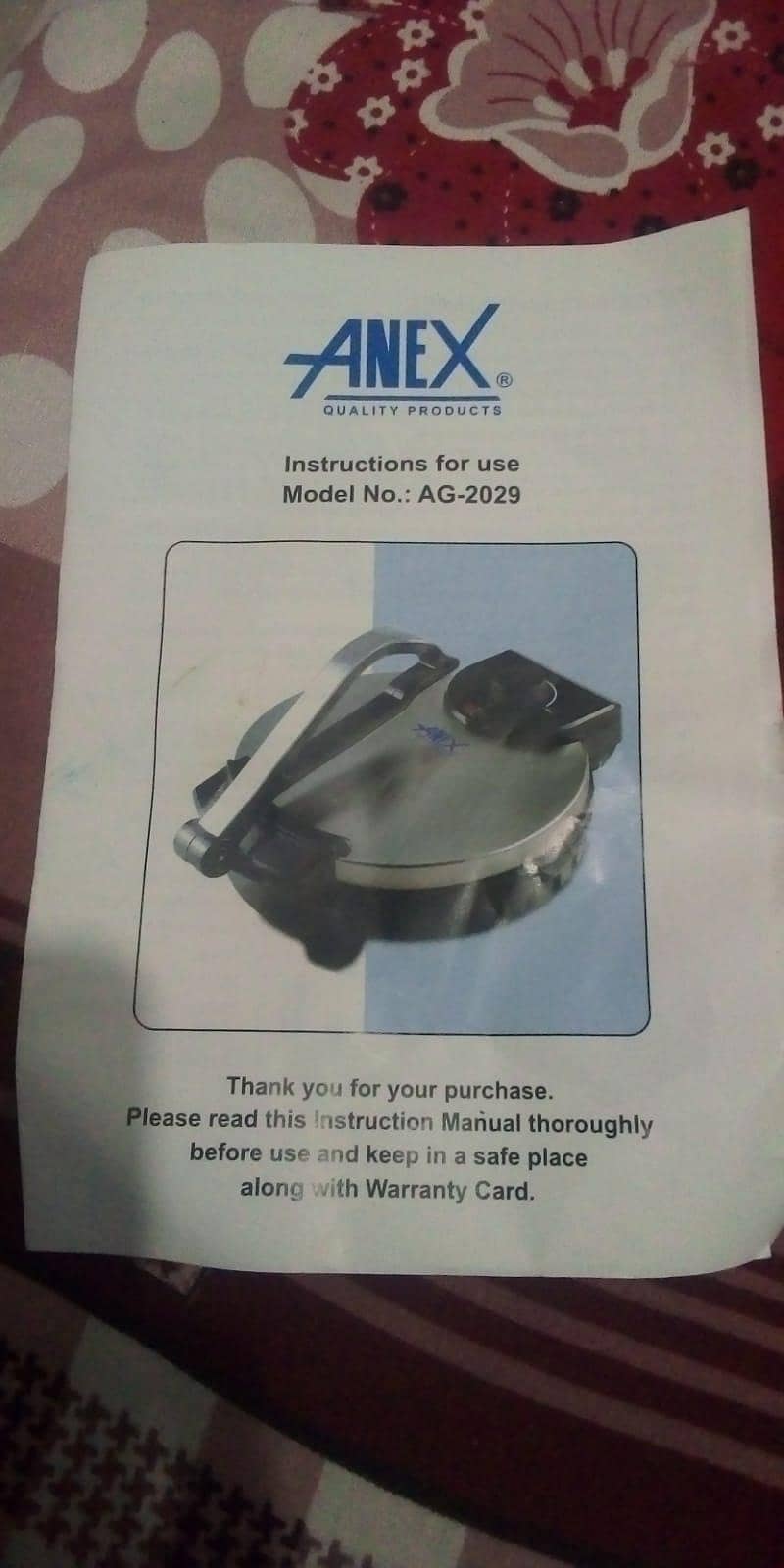 Roti Maker 9