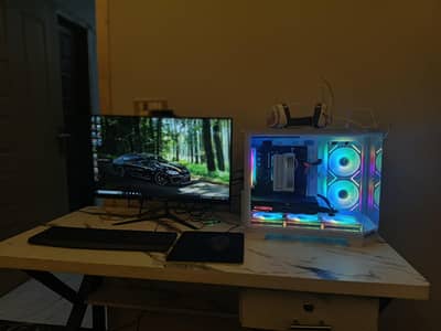 Barely Used Full Gaming Setup | Ryzen 5 5600 | GTX 1660 Super 6GB