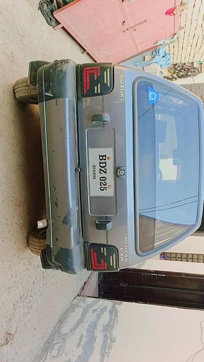 Suzuki Mehran VXR 2015