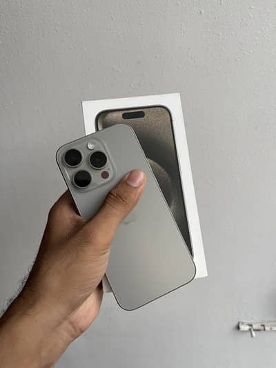 iPhone 15 Pro 256gb Pta
