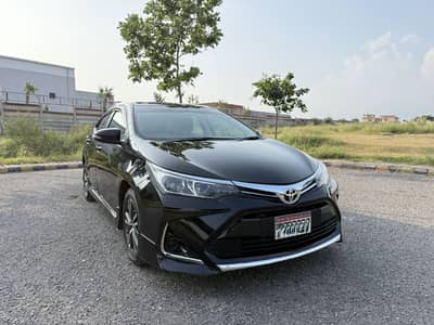 Toyota Corolla Altis X 2021