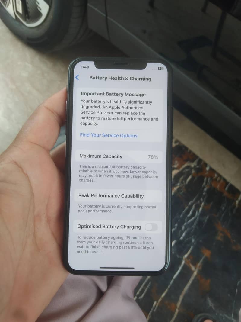 Apple iPhone XS 3