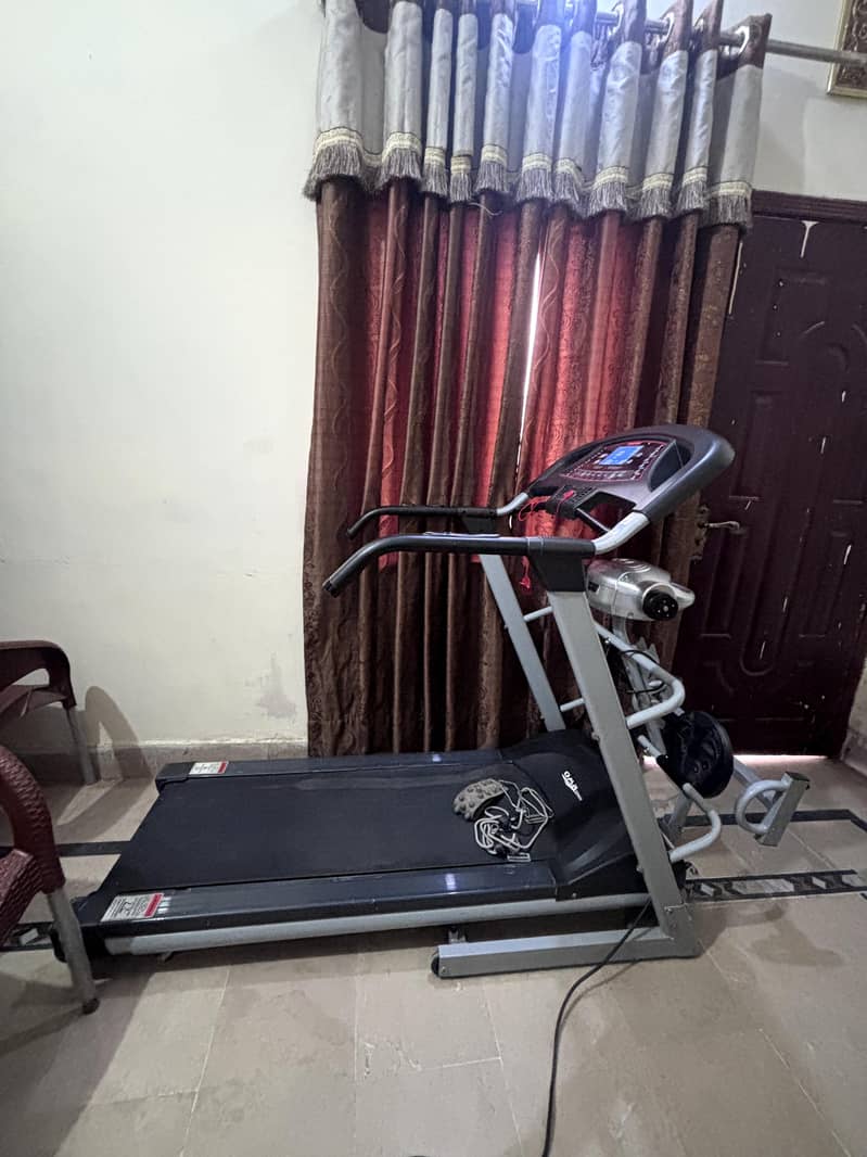Treadmil machine 4