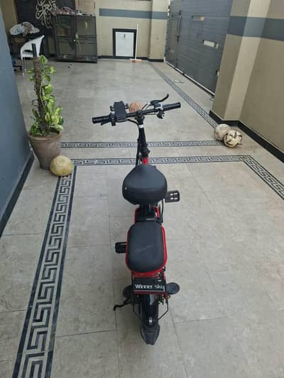 New petrol bike la li ha is