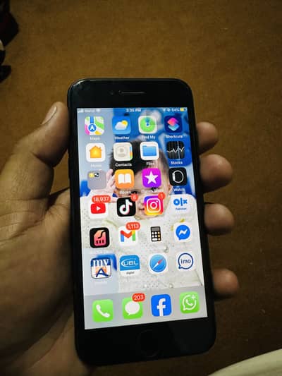 Apple iPhone 7 128GB PTA APPROVED 10/9 CONDITION ORIGINAL SET FOR SALE