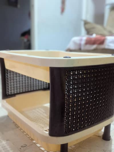 double portion plate rack