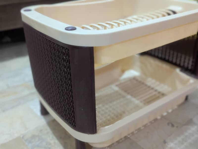 double portion plate rack 1