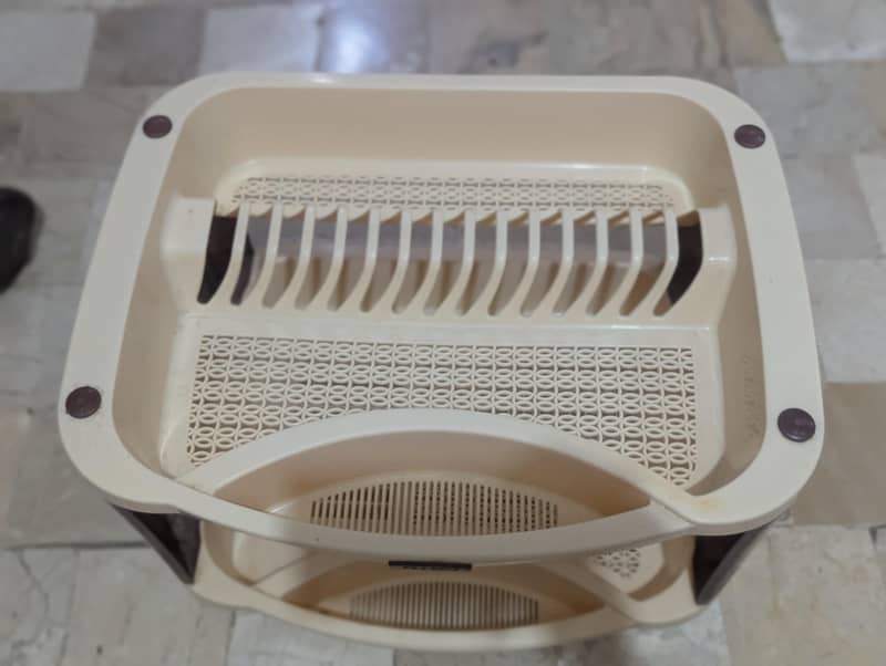 double portion plate rack 5