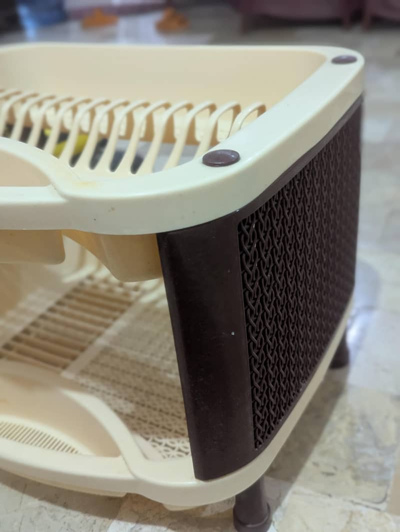 double portion plate rack 7