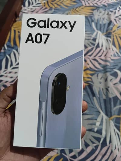 Samsung Mobile A07 5G
