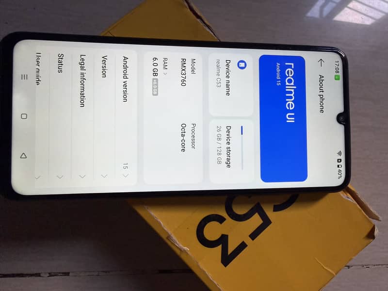 Realme C53 4