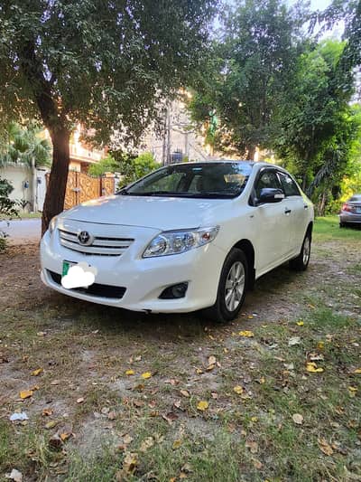 Toyota Corolla XLI 2010