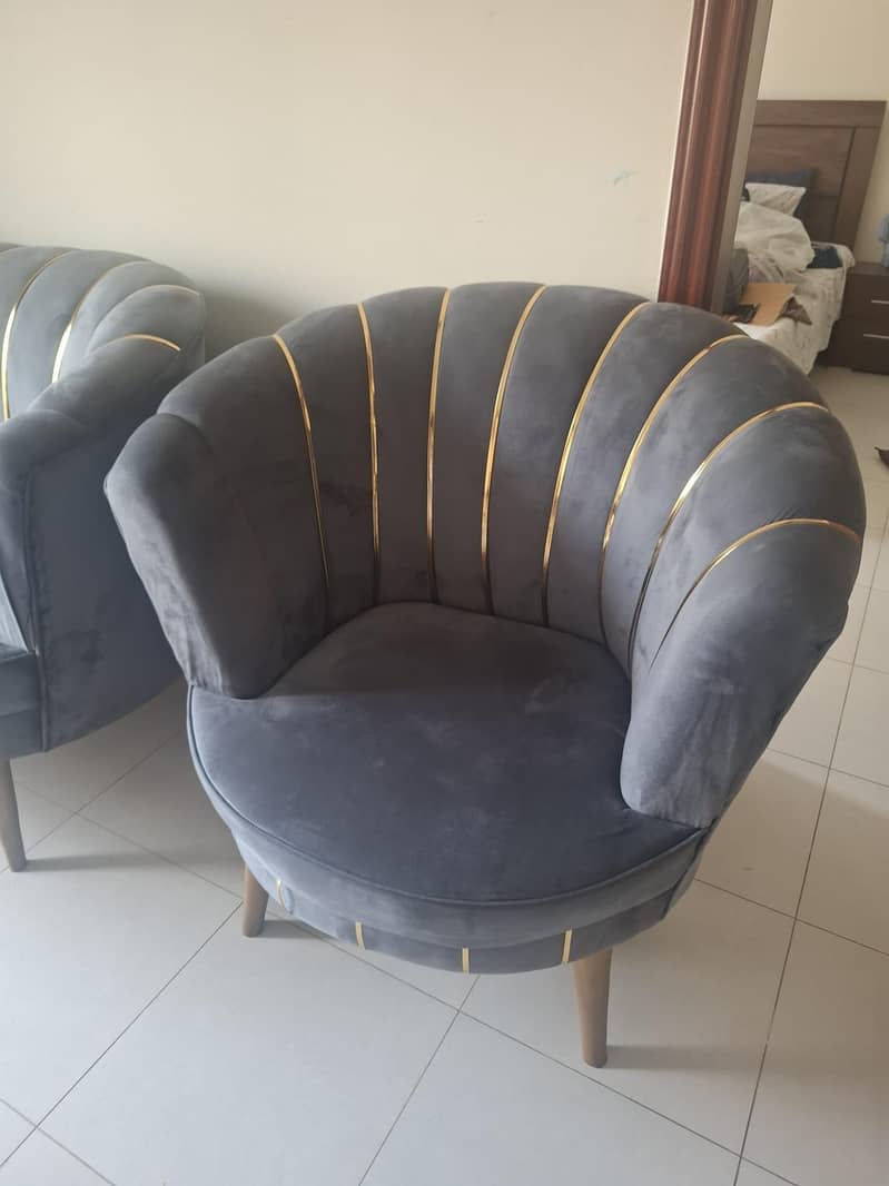 Seashell Sofa set 1