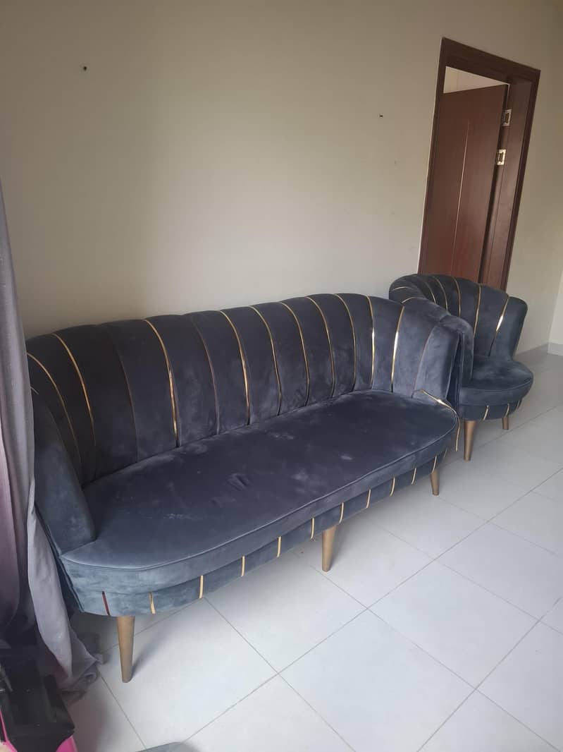 Seashell Sofa set 2