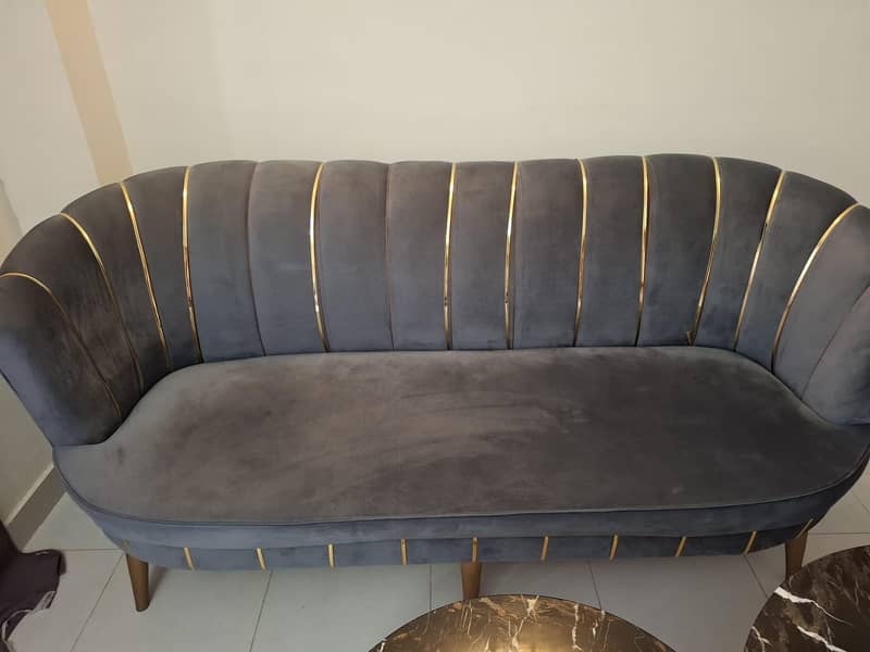 Seashell Sofa set 3