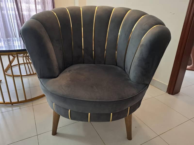 Seashell Sofa set 4