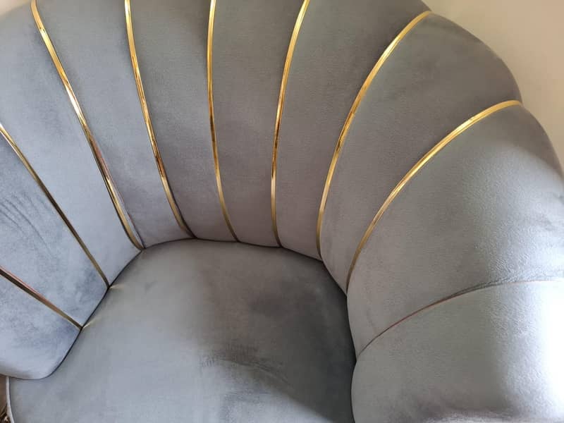 Seashell Sofa set 8