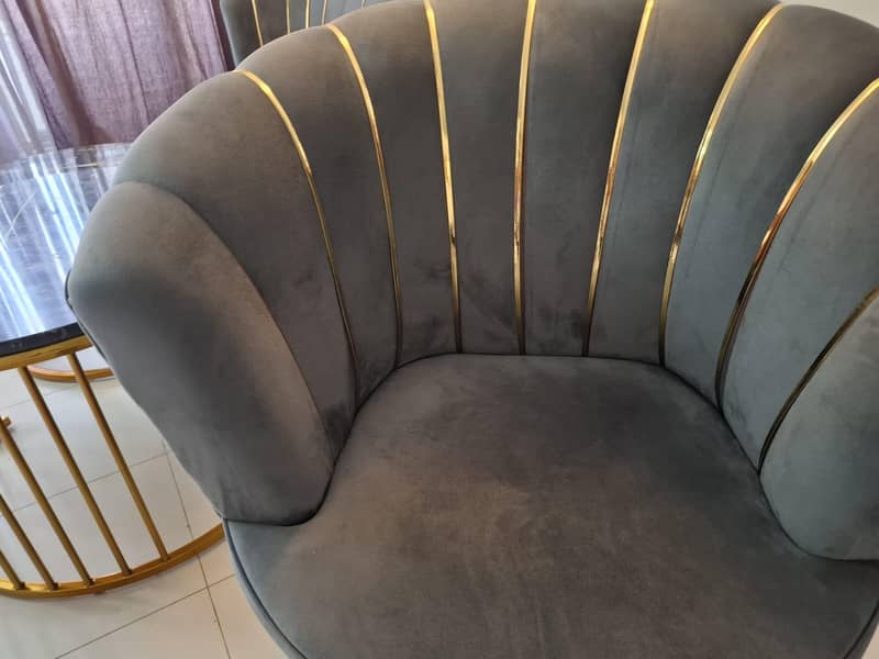 Seashell Sofa set 9