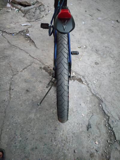 Focus Blue & Black Sports Bicycle – Stylish Alloy Wheels