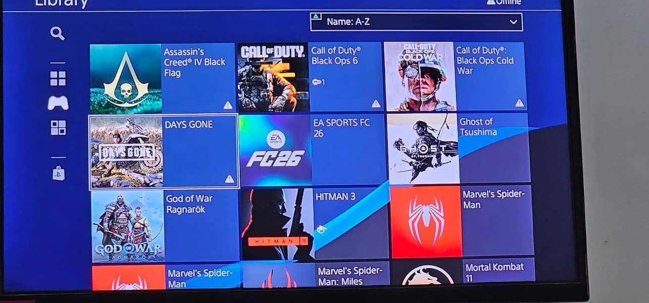 Playstation ps4 slim 5