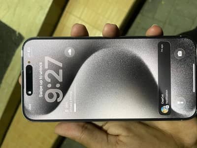 Apple iPhone 15 Pro Max PTA Approved