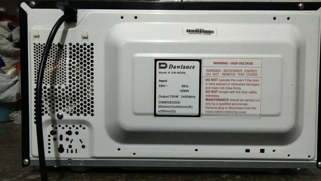 dawlance md4n microwave 2