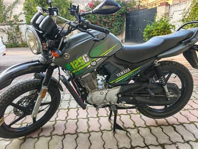 Yamaha YBR 125G 2023/24