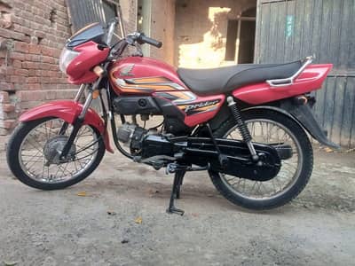 Honda Prider 100cc