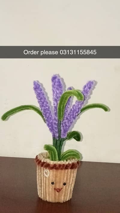 velvet stick craft