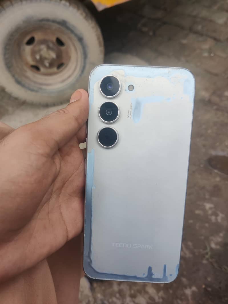 Tecno spark 40 pro 5