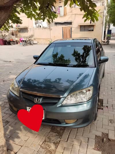 Honda Civic Oriel 2004
