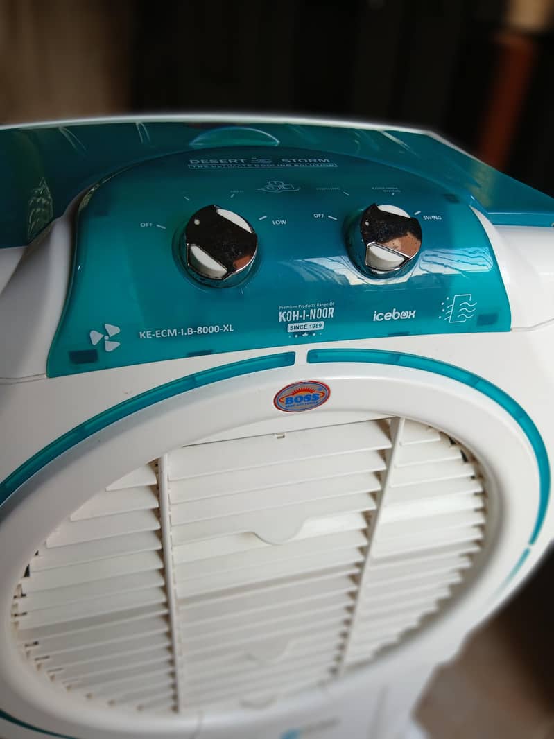 Air cooler 6